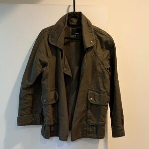 Wilfred Olive Green Women’s Army Jacket